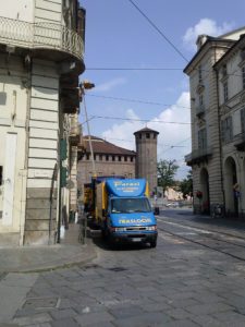 I nostri mezzi - Faraci Traslochi Torino
